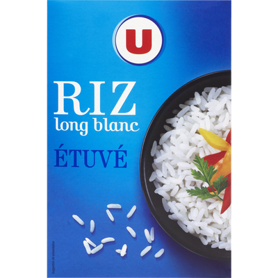 Riz long grain - en vrac 1kg
