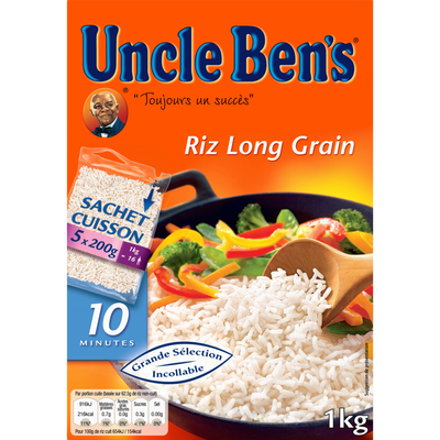 Uncle Ben's Riz Long Grain 1 kg
