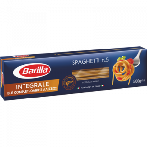 Spaghetti au blé complet Intégrali BARILLA étui 500g
