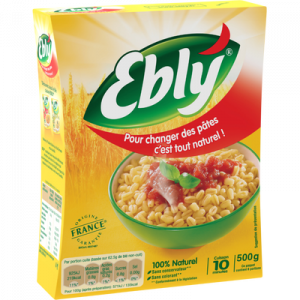 Tendre blé cuisson 10mn EBLY, 500g