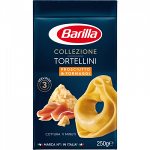 Tortellini jambon fromage La Collezione BARILLA, 250g